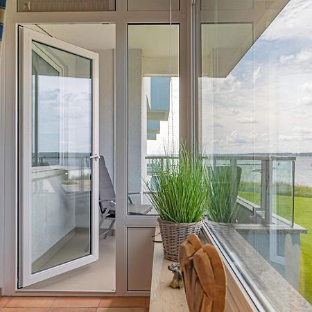 Fewo1846 - Meersinne - Stilvolle Wohnung Mit Balkon Und Meerblick Glücksburg Kültér fotó