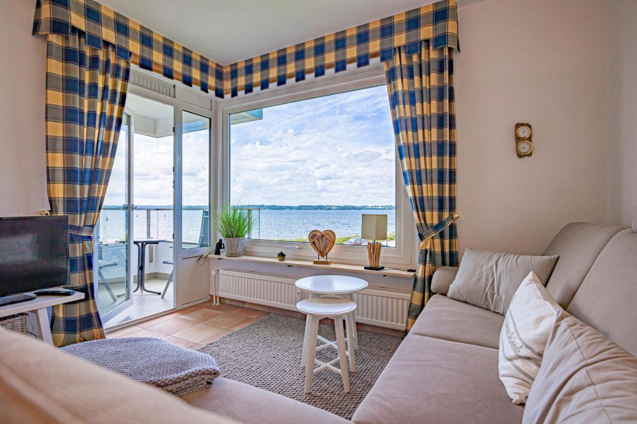 Fewo1846 - Meersinne - Stilvolle Wohnung Mit Balkon Und Meerblick Glücksburg Kültér fotó