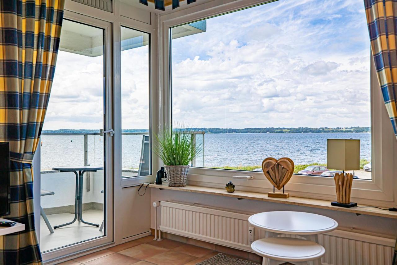 Fewo1846 - Meersinne - Stilvolle Wohnung Mit Balkon Und Meerblick Glücksburg Kültér fotó