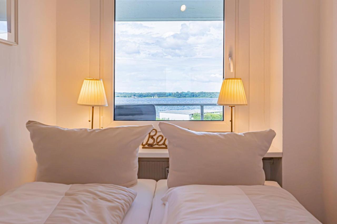 Fewo1846 - Meersinne - Stilvolle Wohnung Mit Balkon Und Meerblick Glücksburg Kültér fotó
