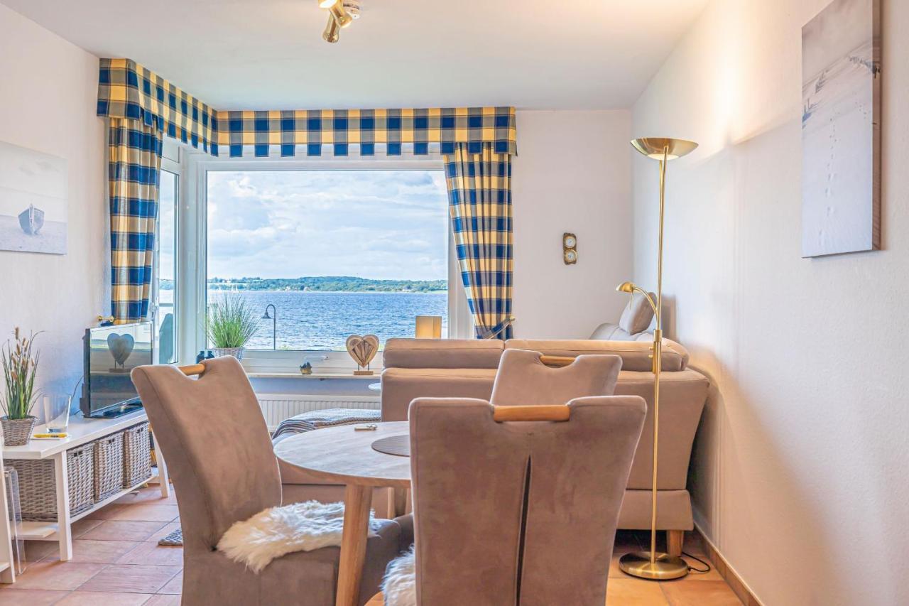 Fewo1846 - Meersinne - Stilvolle Wohnung Mit Balkon Und Meerblick Glücksburg Kültér fotó