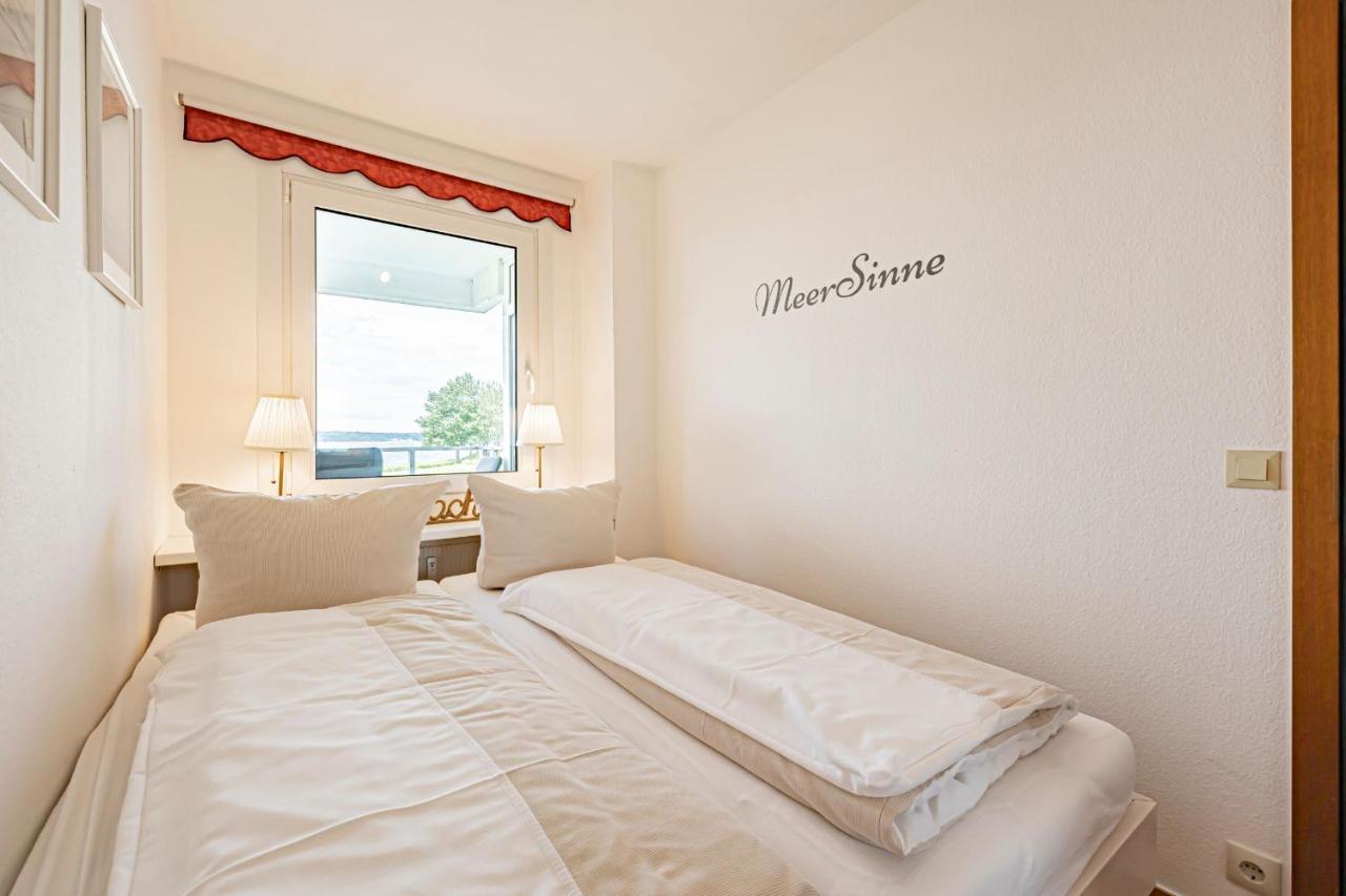 Fewo1846 - Meersinne - Stilvolle Wohnung Mit Balkon Und Meerblick Glücksburg Kültér fotó